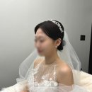 메이븐 본식 정인 부원장님 신부 헤어 후기