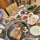 평강참숯구이 | 사상구 감전동 새벽시장 돼지갈비 동네 찐 맛집, 단체회식 장소 추천 - 평강참숯구이