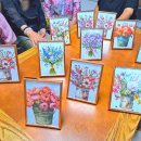 냅킨아트 독서대 만들기 이미지