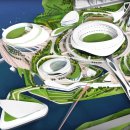 서울시 잠실종합운동장 국제공모에 나온 야구장 이미지