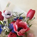 지에스25인계파비오씨타점 | [인계동 꽃집] 설선물 꽃다발 '풀꽃살롱' (수원 24시 무인꽃집)