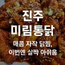 판문동5 | “진주 판문동 미림통닭 방문기 🍗 매콤하고 진한 닭찜의 매력, 그런데 이번엔 조금 아쉬웠던 이유…”