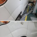 중한자동차 CK MINI VAN 앞휀다 사고덴트 복원_천안덴트_천안문콕 이미지