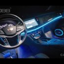 인코브(INCOBB KOREA) 캐딜락 CTS(CADILLAC CTS) 인코브 엠비언트 라이트 버전2 + 버전5 MIX 이미지