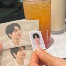 엔제리너스 신메뉴 밀키바닐라엔젤 이준혁 컵홀더 내돈내산