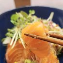 안성시장 | 안성시장 아오츠키 특등급 고시히카리 안성쌀로 만든 연어덮밥 혼밥 후기