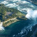 세계의 명소 - 캐나다 나이아가라천 둥소리를 내는 물 이미지