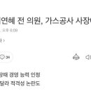 가스공사 신임 사장 = 코레일 SRT 민영화의 주범 (최연혜 전 의원) 이미지