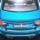1/18 미니챔프 BMW M2 딜러버전 롱비치 블루 이미지