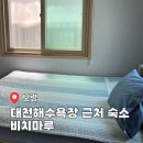 비치마루펜션 | 보령머드축제 대천해수욕장 근처 숙소 추천 비치마루