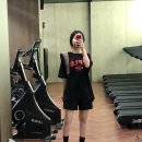 오버핏 헬스복 유피라운지 반팔티