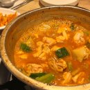 양푼 국물 닭갈비 이미지