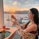 설현, 양 볼 가득 먹어도 한껏 마른 몸매···원조 뒤태 여신의 위엄 여유로운 휴가 이미지