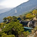 만민농원 | 지리산 볼거리 - 지리산 알천 농원이 추천하는 산청 9경중 8경인, 정취암 조망!