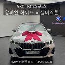 경기중고차딜러 노동조합 | [수원BMW전시장]알파인 화이트 × 실버스톤530i 리스 출고 후기 (이 조합이 인기인 이유)