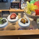 노랑통닭함안점 | 함안 딸기 디저트 추천🍓 딸기모찌+딸기라떼 조합