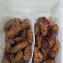 봉야식 | 호식이두마리치킨 가성비 갑 플라윙(윙+봉) 세트 매운간장반 수라깐풍반 솔직 후기!