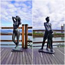 강원 춘천 공지천/소양강둘레길/소양강스카이워크/소양강처녀상 ('25.10.19) 이미지