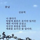 봄날ㅡ김용택 이미지