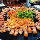 서산호수공원 맛집 솥고집 서산점 솥뚜껑에 구워 더 맛있는 김치삼겹 맛집