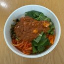 한솥도시락 평택여중사거리점 | 한솥도시락 신메뉴 열무 두부강된장 비빔밥 후기