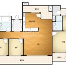 GS25의정캐슬1단지점 | 파주 해솔마을7단지롯데캐슬 34평 | 30평대 인테리어 | 월넛 인테리어 | 홈바 | 아치게이트 | 아파트멘터리