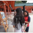 일본간사이배낭여행 교토 헤이안신궁을 가다 이미지