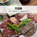 【부산】 범일동 맛집 더금송 투뿔 한우 후기 + 콜키지프리