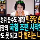 국힘의 안건조정위 꼼수도 예측! 민주당 손바닥! / 추미애 위원장의 국힘 조련 시작됐다! / 법사위 간사도 못 되고 다 털리는 나5선 이미지