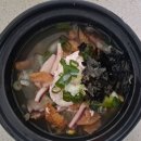 오징어콩나물국밥 이미지