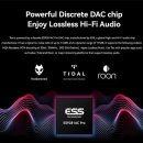 Khadas Tea USB DAC 및 블루투스 동글 헤드폰 앰프, ES9281AC QCC5125 BT5.0 AMP DAC 지지대 DSD 이미지