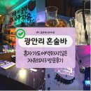 남천1-220 | 광안리 혼술바｜혼자 가도 어색하지 않았던 광안리 혼술 후기