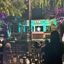 광한루의 밤풍경 이미지