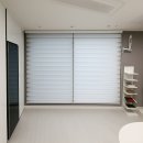 SJ 1호 | [서울 강서구 화곡동 SJ 라벨라 오피스텔] 화이트 콤비블라인드 시공 후기 - 커튼더라인 블라인드 염창점