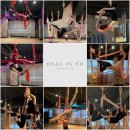 (야간)명상과 요가 이미지