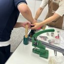 배명고등학교(내) | 배명고등학교 진로체험 프로젝트 가죽공예 카드지갑 만들기 / 송파구 단체출강, 프리미엄 가죽공예출강...