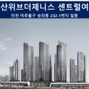 인천 두산위브더제니스 센트럴여의 단지내상가 분양예정 이미지