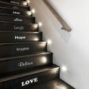 Decorative Stair Risers - 스타일리쉬한 계단 이미지