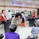 사단법인과천시지체장애인협회 | 신계용 과천시장, 장애인 이미용 행사 현장 방문 격려