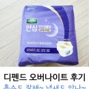 디펜드 안심 언더웨어 오버나이트 후기 (성인기저귀 요실금팬티)
