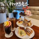 쌍용동 카페 하니앤손스 고급 플레이팅 애프터눈 티 세트