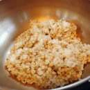 청국장과 보리밥 이미지