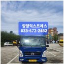 동부익스프레스 속초 포장이사와 함께한 특별한 하루