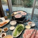 남천고기집 | 남천해변시장 맛집 콜롬보가든 이색적 공간의 고기집