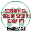 [온라인상담: 도와주세요, 정신병 걸린 것 같습니다] 한국아동청소년심리상담센터 이미지