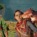 제일택시 협동조합 | 스플릿 픽션 후기. It Takes Two 다음, 장르가 폭발하는 협동 액션