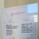 찬스헤어 | 용인 처인구 미용실 외대근처 1인 운영하는 화이팅헤어 히피펌 후기