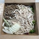 팔도비빔 메밀면 샐러디 후기