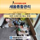 대전 특수청소 쓰레기집 청소 복구 정리정돈 후기