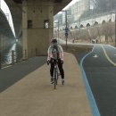 한강 자전거도로2 이미지